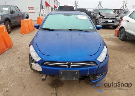 2014 Dodge Dart Limited from USA, damaged, VIN 1C3CDFCB7ED823742